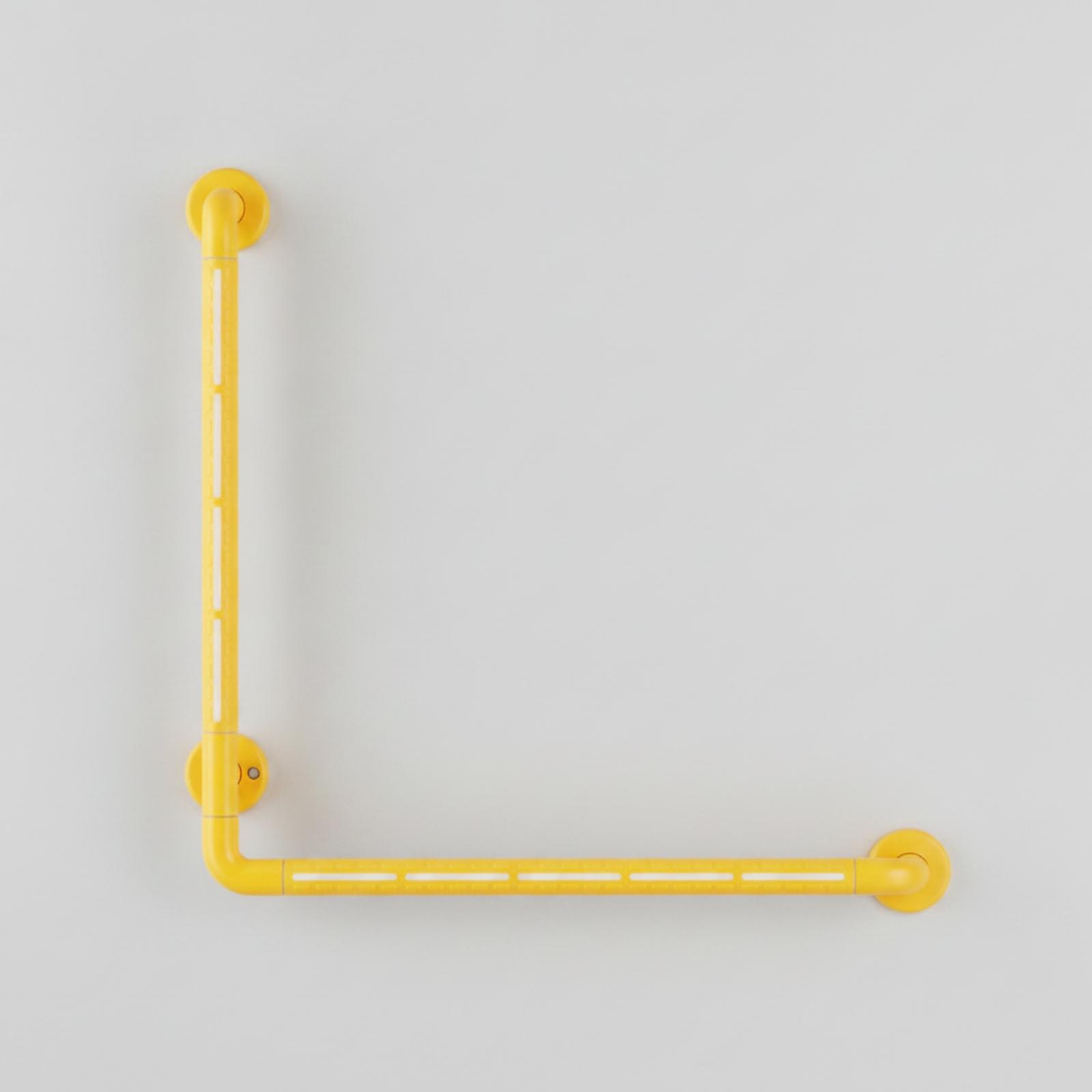 L-Shaped Grab Bar Wall-Mounted - Hardware recension och pris