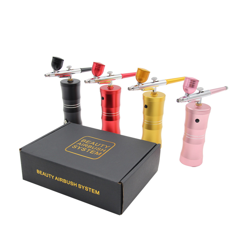 Mini Airbrush Nano Oxygen Pres - Airbrush Kit With Mini Compressor recension och pris