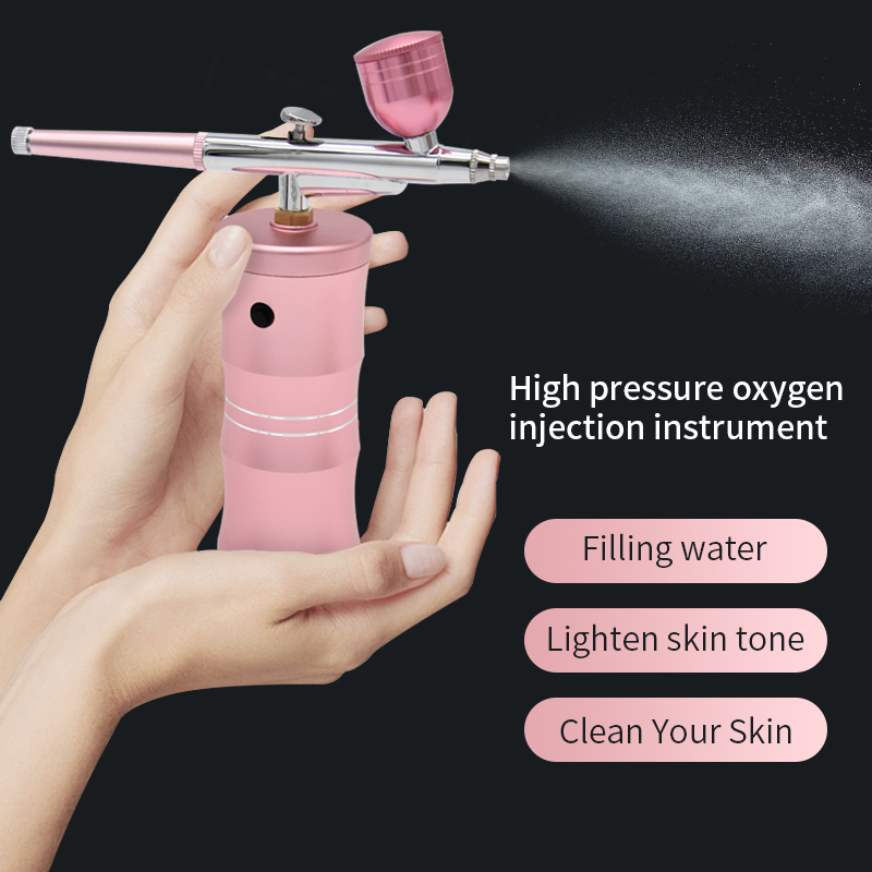 Mini Airbrush Nano Oxygen Pres - Airbrush Kit With Mini Compressor recension och pris