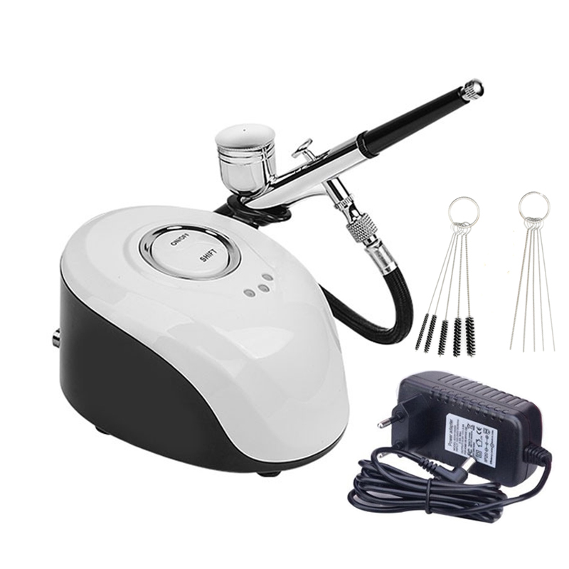Professional Portable ABS Airb - Airbrush Kit With Mini Compressor recension och pris
