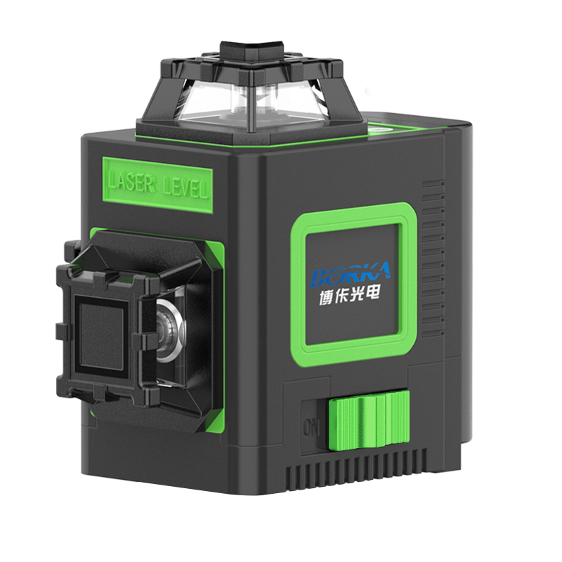 Best Price Mini 3/4d Laser Lig - Laser Level 16 Lines 4D Green recension och pris