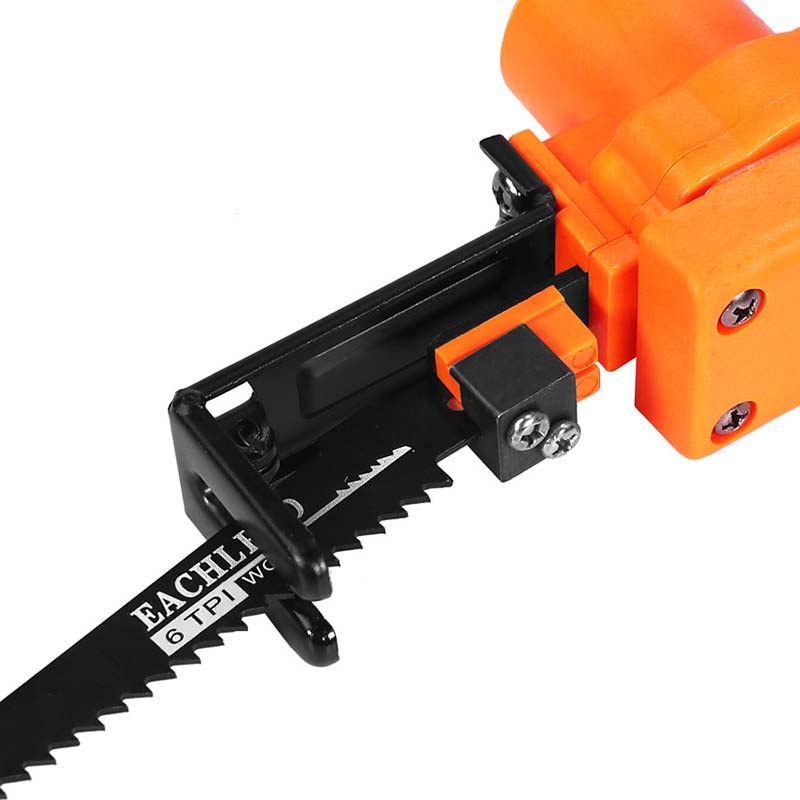 Reciprocating Saw Home DIY Woo - Reciprocating Saw Attachment Drill recension och pris