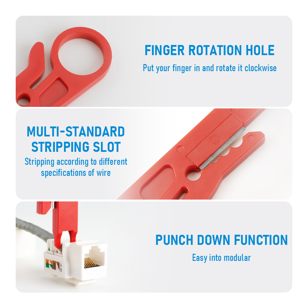 1-Pack / 3-Pack Wire Stripper  - Automatic Wire Stripper Cutter recension och pris