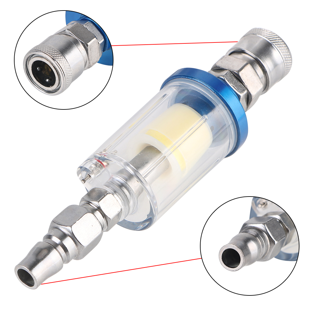 Clear Water Trap Air Brush Kit - Airbrush Kit With Mini Compressor recension och pris