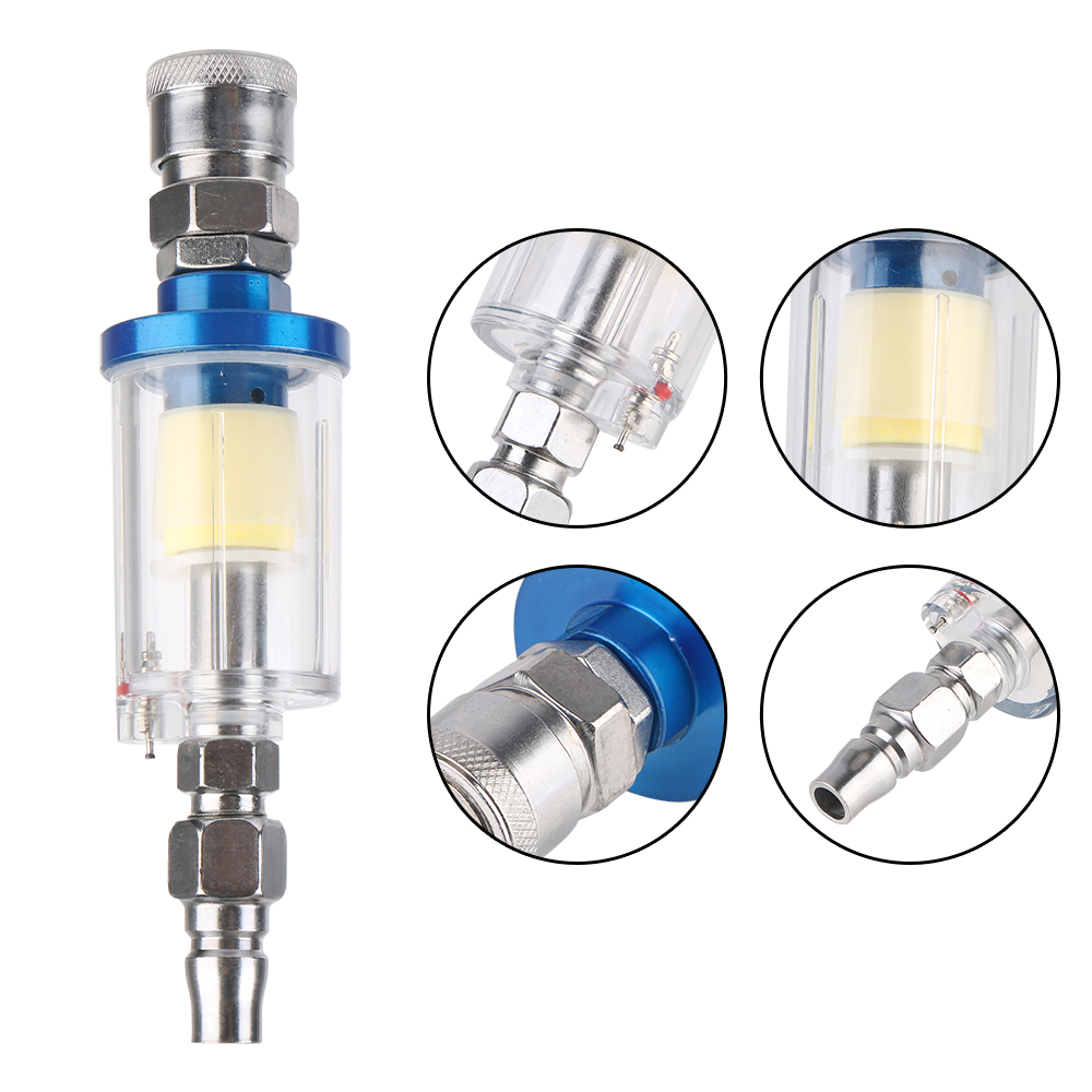 Clear Water Trap Air Brush Kit - Airbrush Kit With Mini Compressor recension och pris