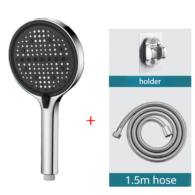 3pcs Bathroom Shower Head Silv - Plumbing recension och pris