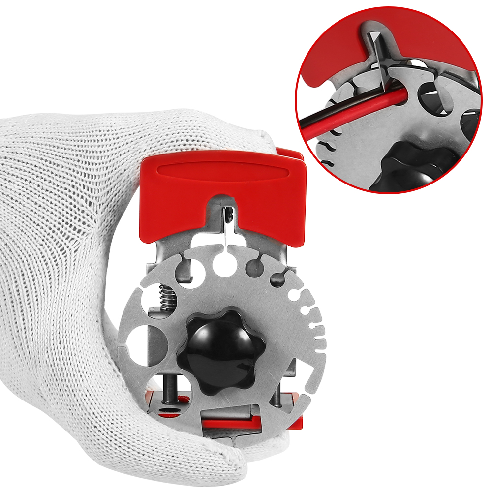 Universal Handheld Quick Strip - Automatic Wire Stripper Cutter recension och pris