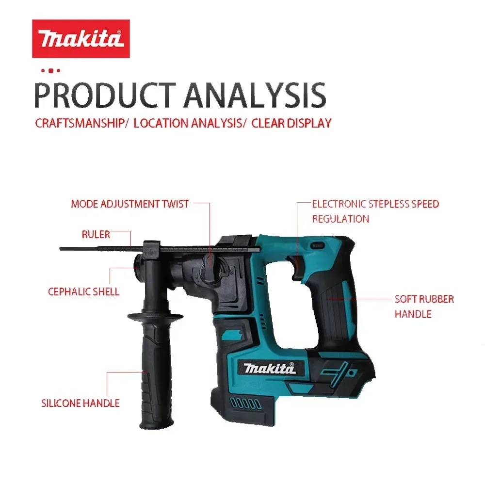 Makita Brushless Hammer Cordle - Brushless Cordless Electric Drill 18V recension och pris