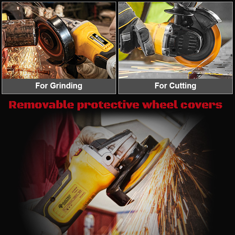 125mm Brushless Angle Grinder  - Brushless Angle Grinder Battery Powered recension och pris
