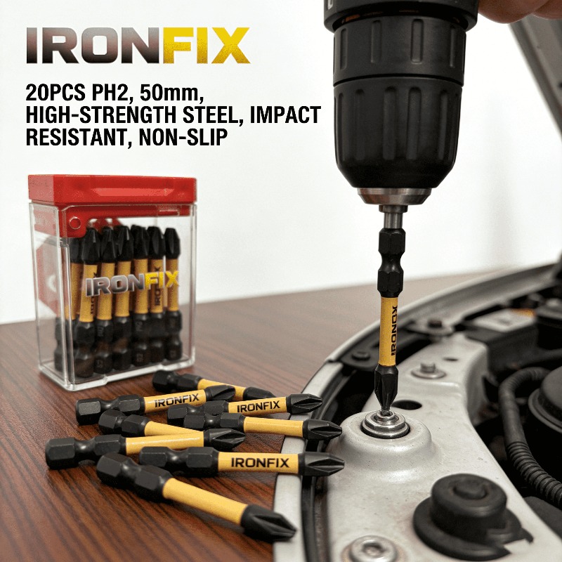 Durable 20pcs PH2 Screwdriver  - Hardware recension och pris