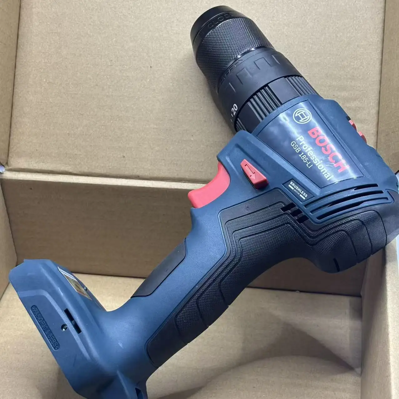 Bosch GSB 185-LI 18V Brushless - Brushless Cordless Electric Drill 18V recension och pris