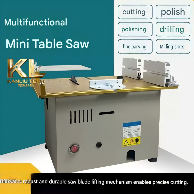 T7 Mini Table Saw Woodworking  - Mini Table Saw For Woodworking recension och pris