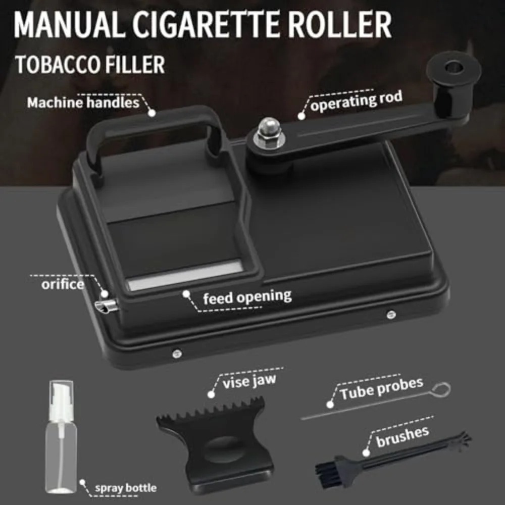 New Black 5.5/6.5/8mm tube dou - Hand Tools recension och pris