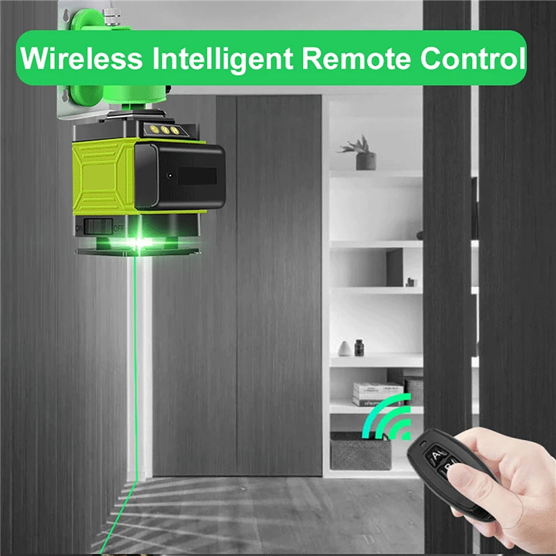 8/12/16 Lines Laser Level 4D G - Laser Level 16 Lines 4D Green recension och pris