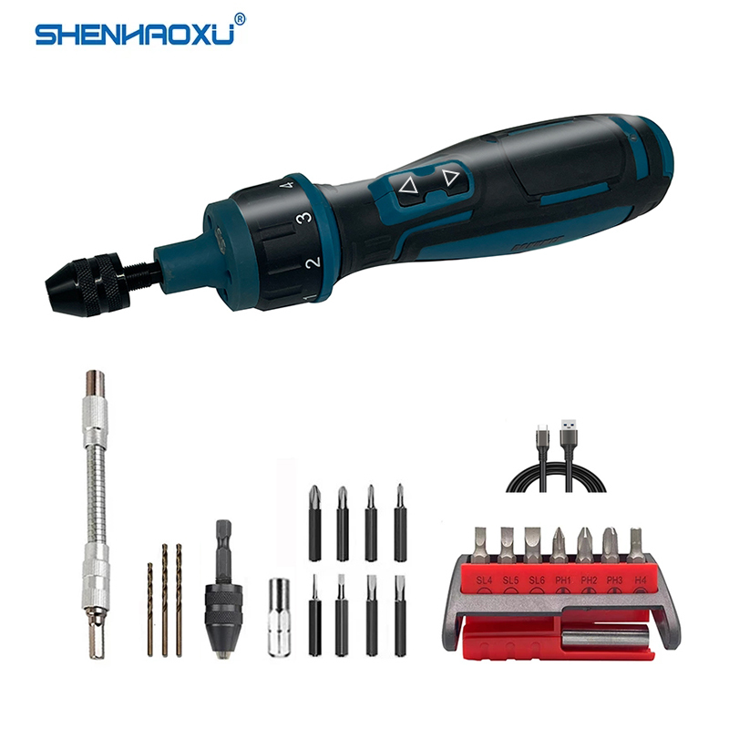 Rechargeable Cordless Electric - Electric Screwdriver Rechargeable Usb recension och pris