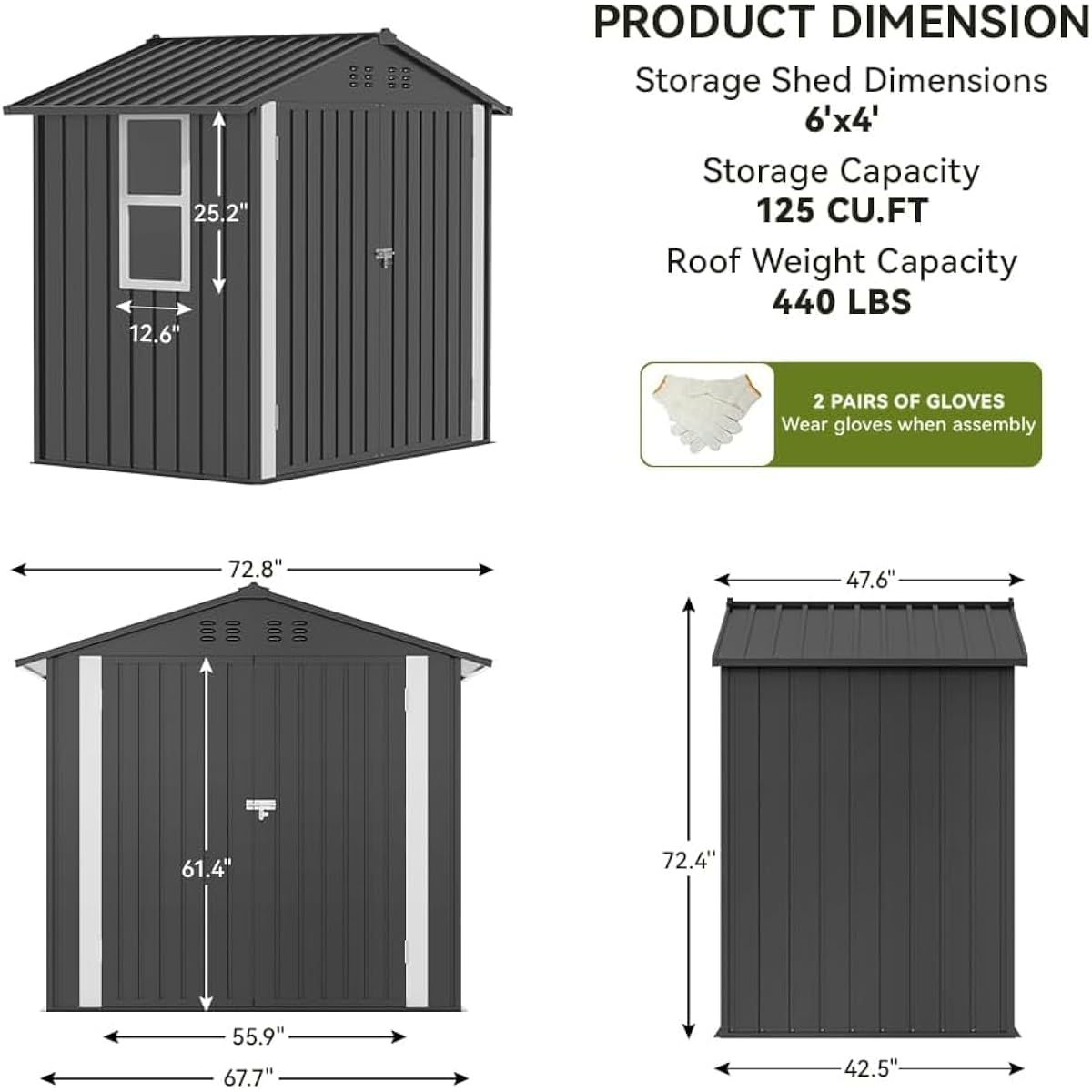 Weatherproof Galvanized Steel  - Garden Tools recension och pris