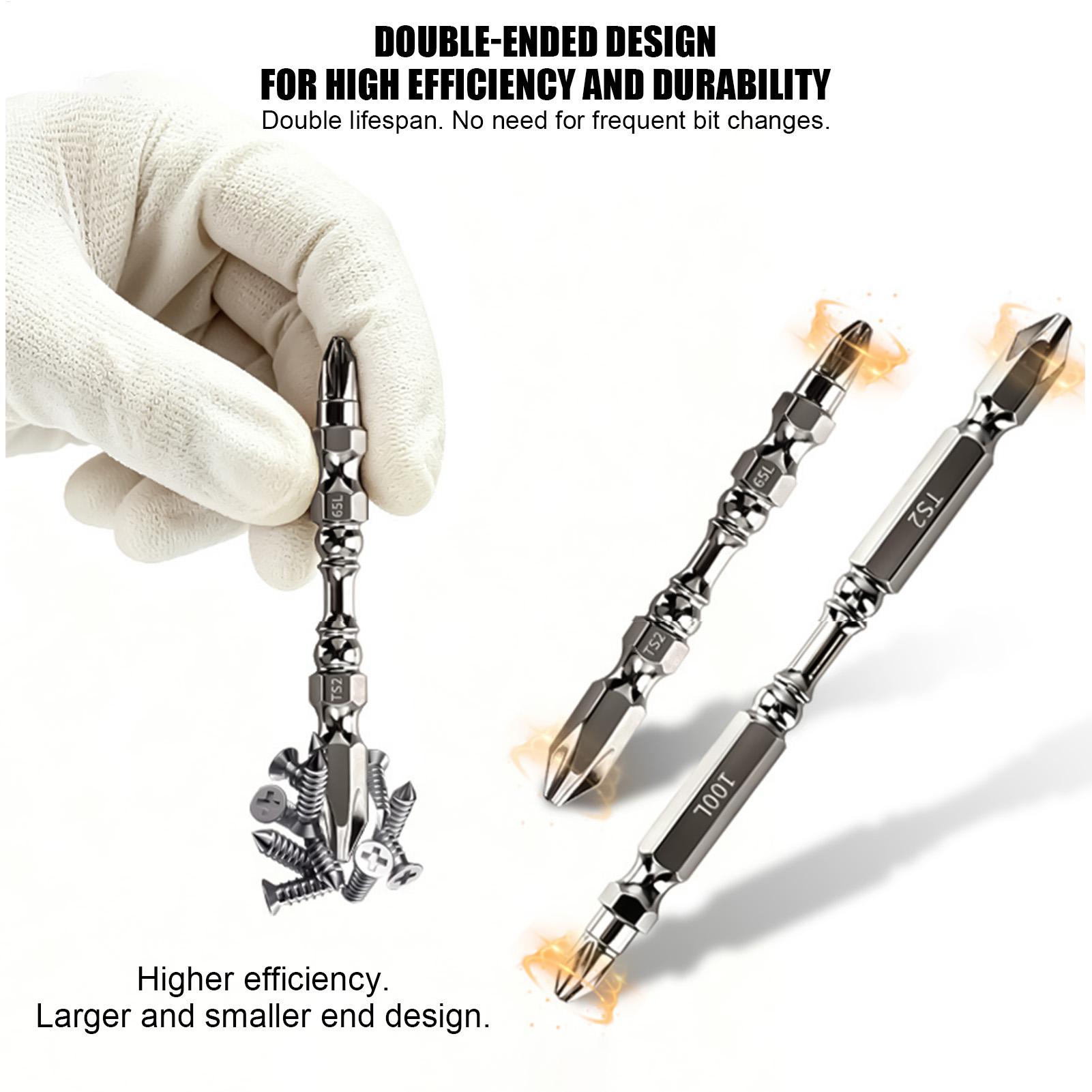 Screwdriver Bit Set Magnetic H - Power Tools recension och pris