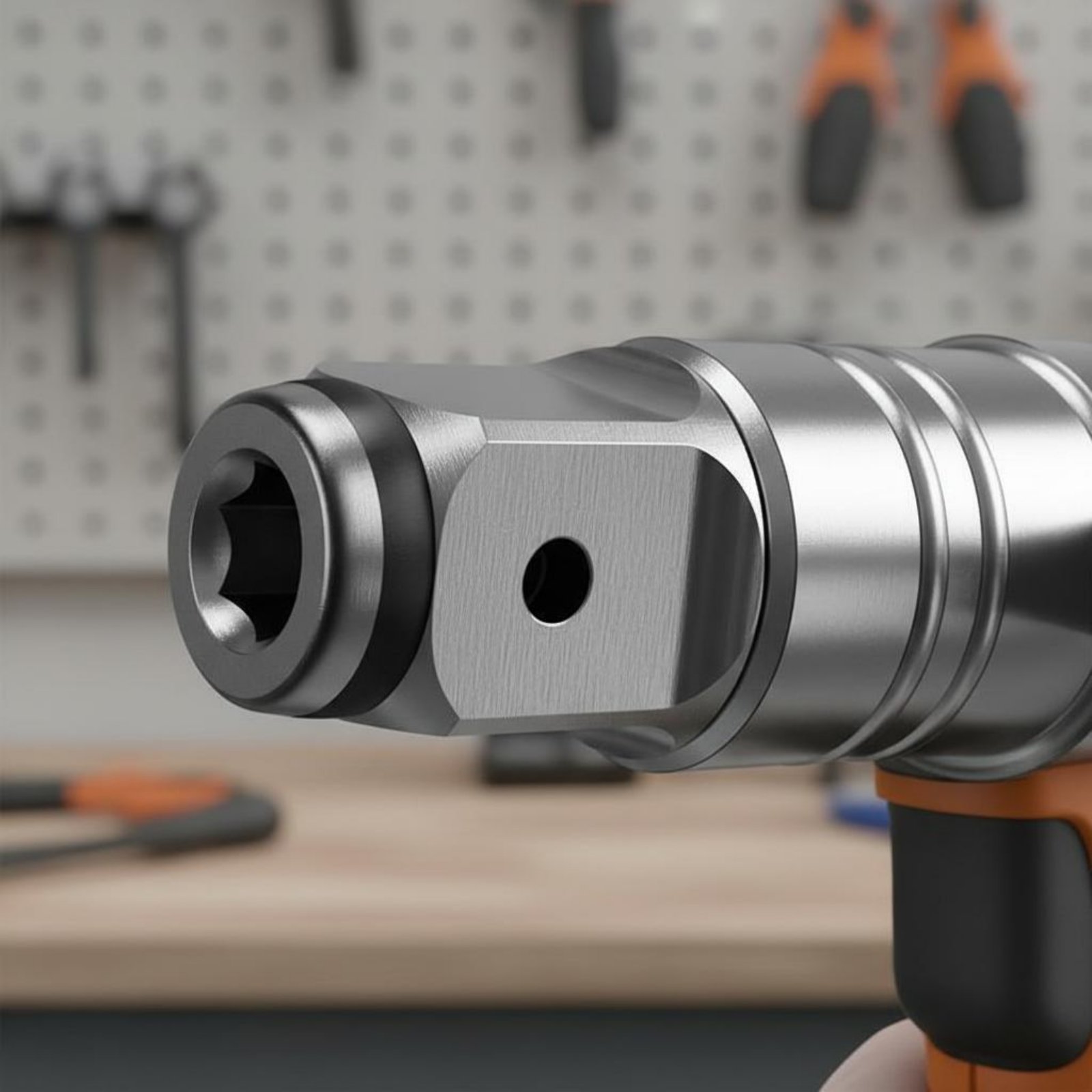 Square to Hex Adapter Heavy Du - Electrical recension och pris