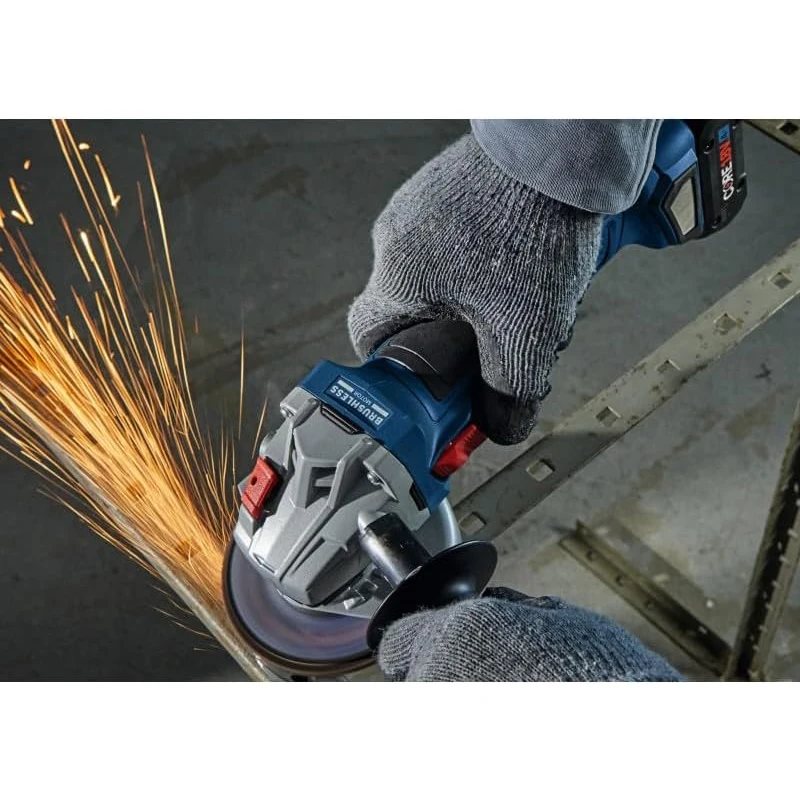 BOSCH GWS 18V-8 Cordless Angle - Brushless Angle Grinder Battery Powered recension och pris