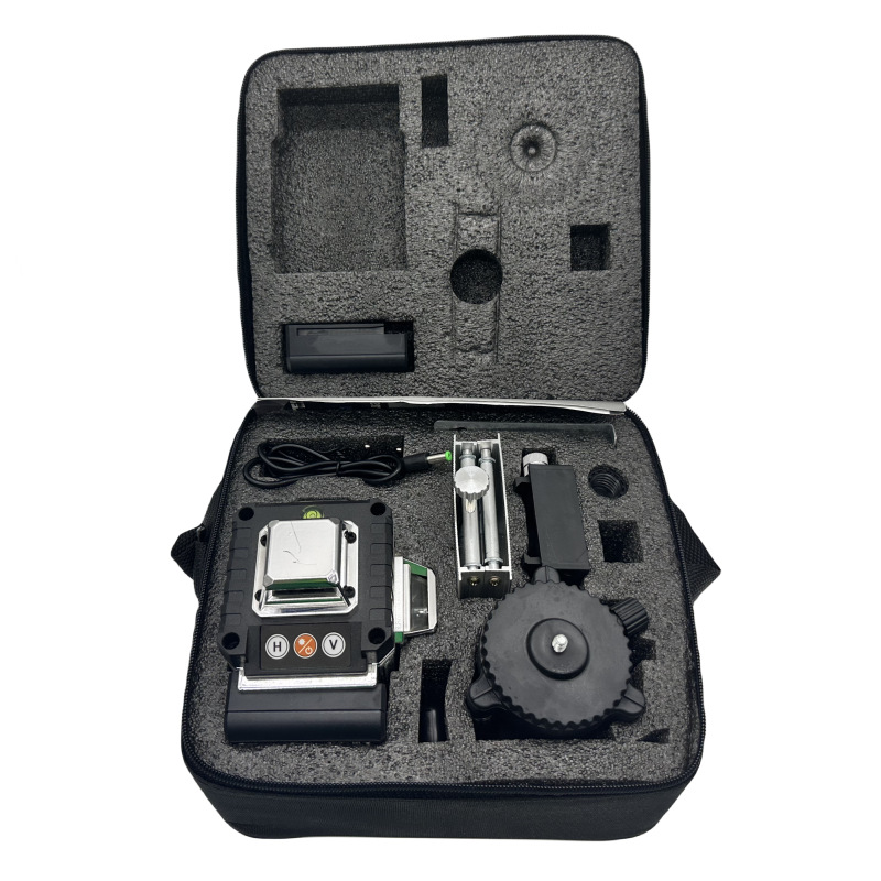 Mirror 3D Laser Level 4D Silve - Laser Level 16 Lines 4D Green recension och pris