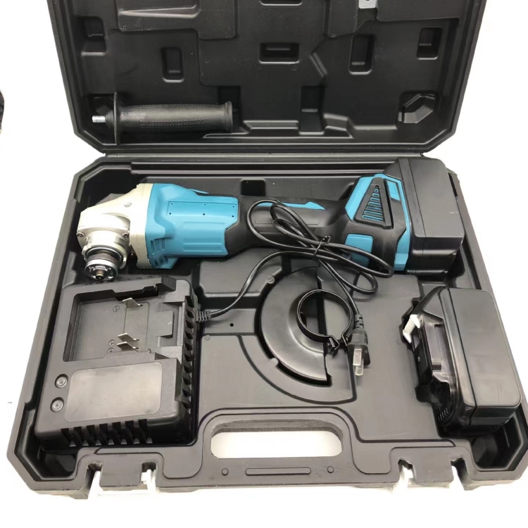 21V 125mm Mini Cordless Polish - Brushless Angle Grinder Battery Powered recension och pris