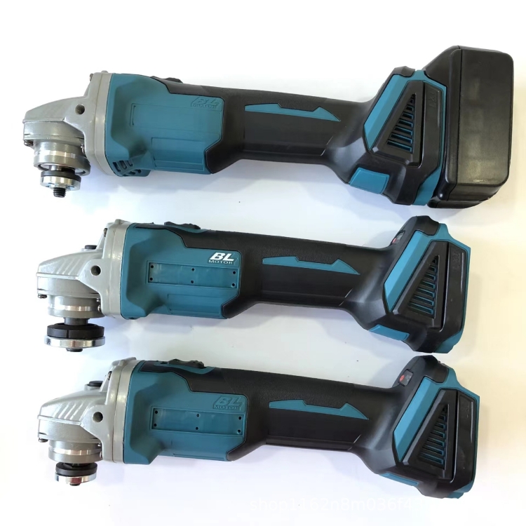 21V 125mm Mini Cordless Polish - Brushless Angle Grinder Battery Powered recension och pris