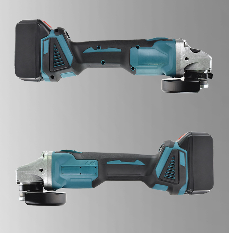 21V 125mm Mini Cordless Polish - Brushless Angle Grinder Battery Powered recension och pris