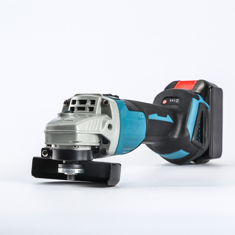 21V 125mm Mini Cordless Polish - Brushless Angle Grinder Battery Powered recension och pris