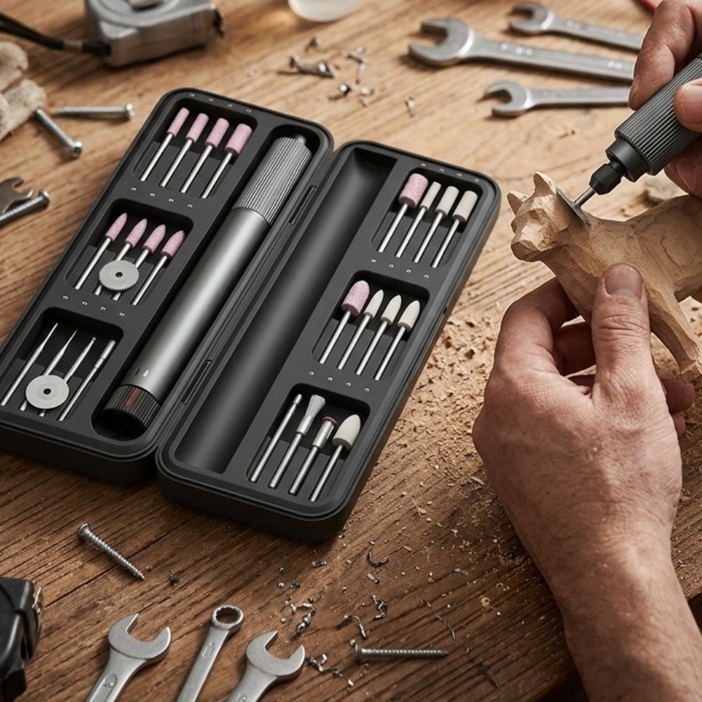 Cordless Rotary Tool Kit With  - Cordless Rotary Tool Kit Accessories recension och pris