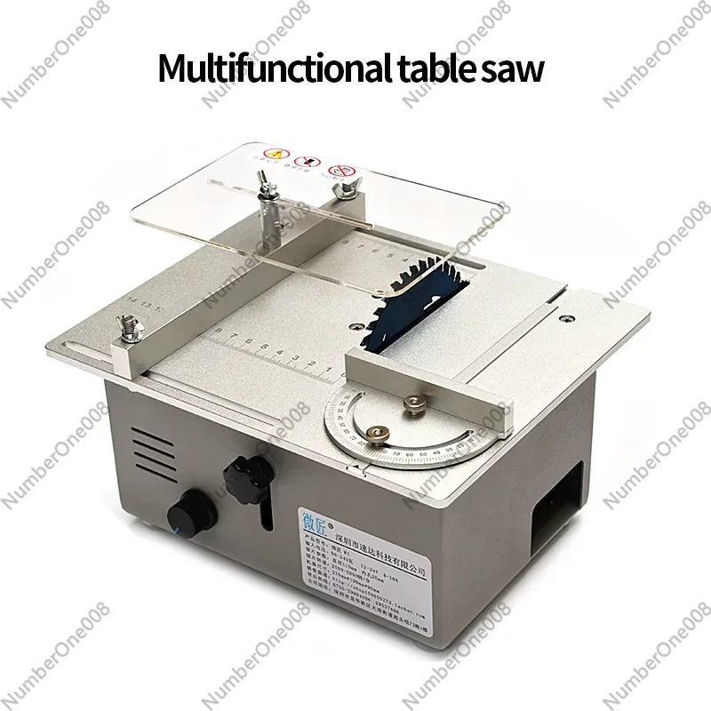 New Upgrade Multifunctional Mi - Mini Table Saw For Woodworking recension och pris