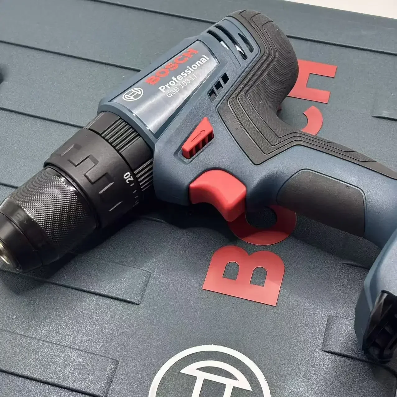 Bosch GSB 183-LI 18V Brushless - Brushless Cordless Electric Drill 18V recension och pris