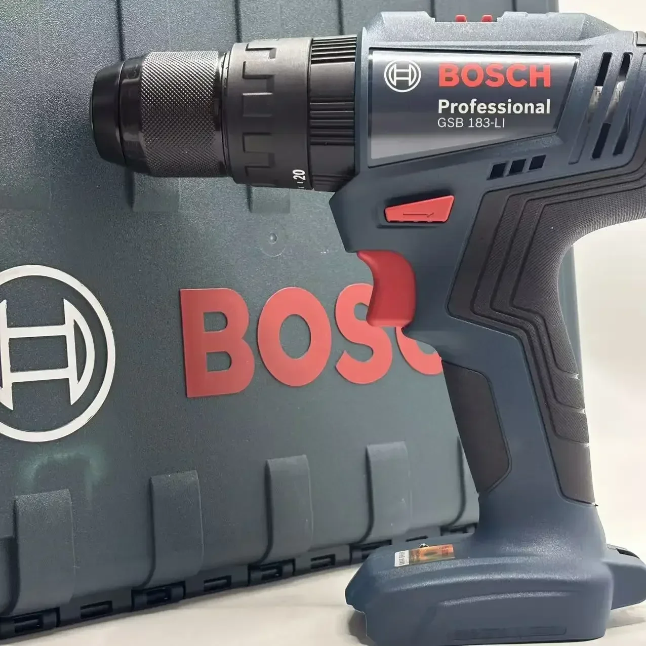 Bosch GSB 183-LI 18V Brushless - Brushless Cordless Electric Drill 18V recension och pris