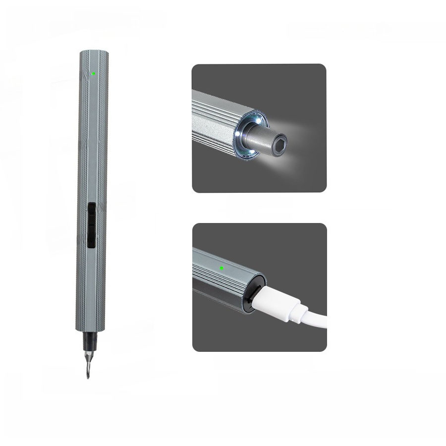 48-In-1 Electric Screwdriver S - Electric Screwdriver Rechargeable Usb recension och pris