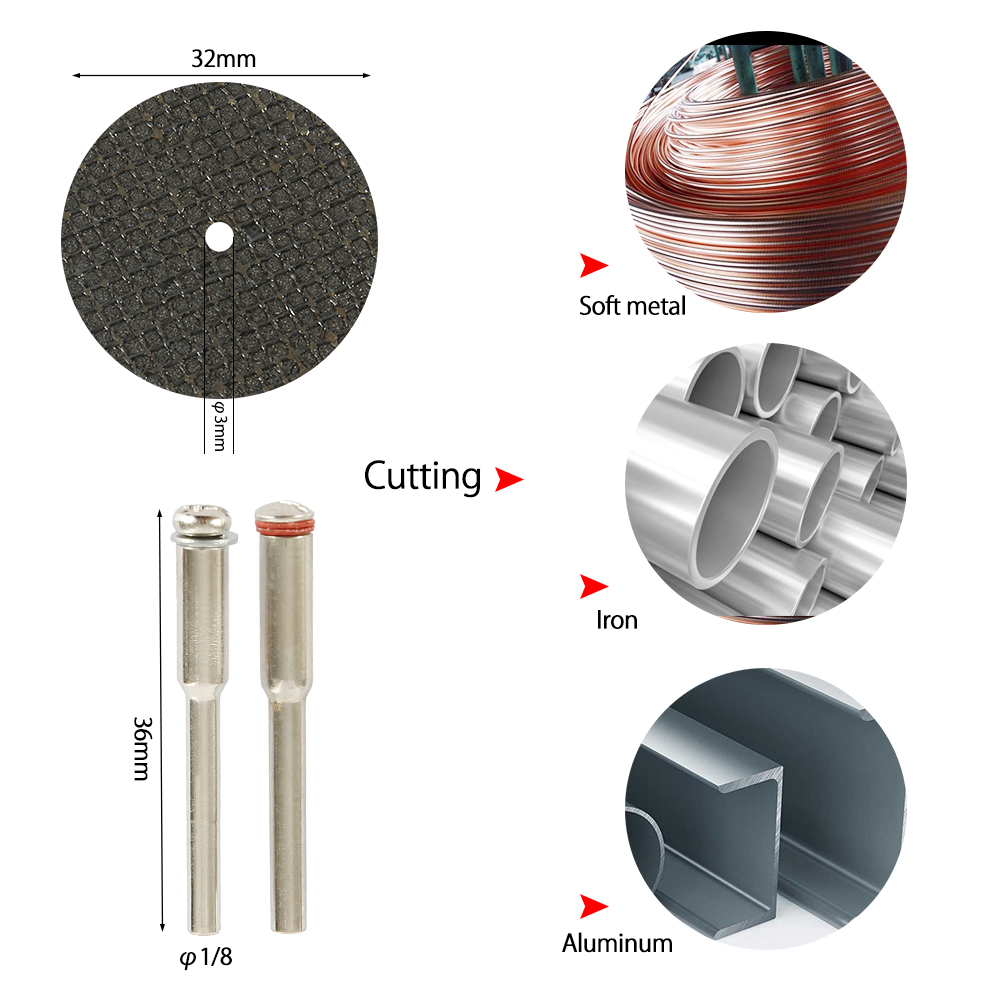 32pcs Diamond Cutting Discs Wh - Reciprocating Saw Attachment Drill recension och pris