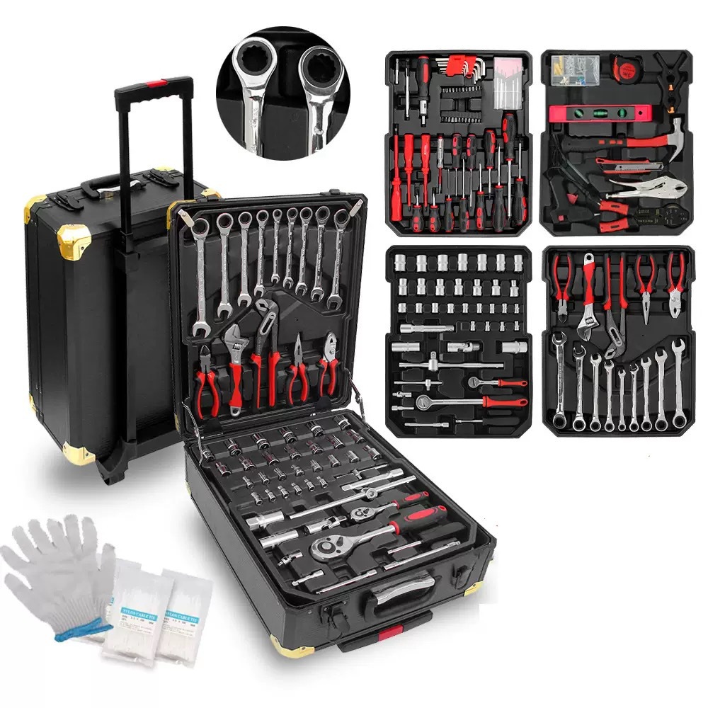 399-Piece Chrome Vanadium Stee - Hardware recension och pris