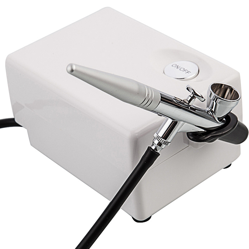 Portable BT16 Sprayer Makeup f - Airbrush Kit With Mini Compressor recension och pris