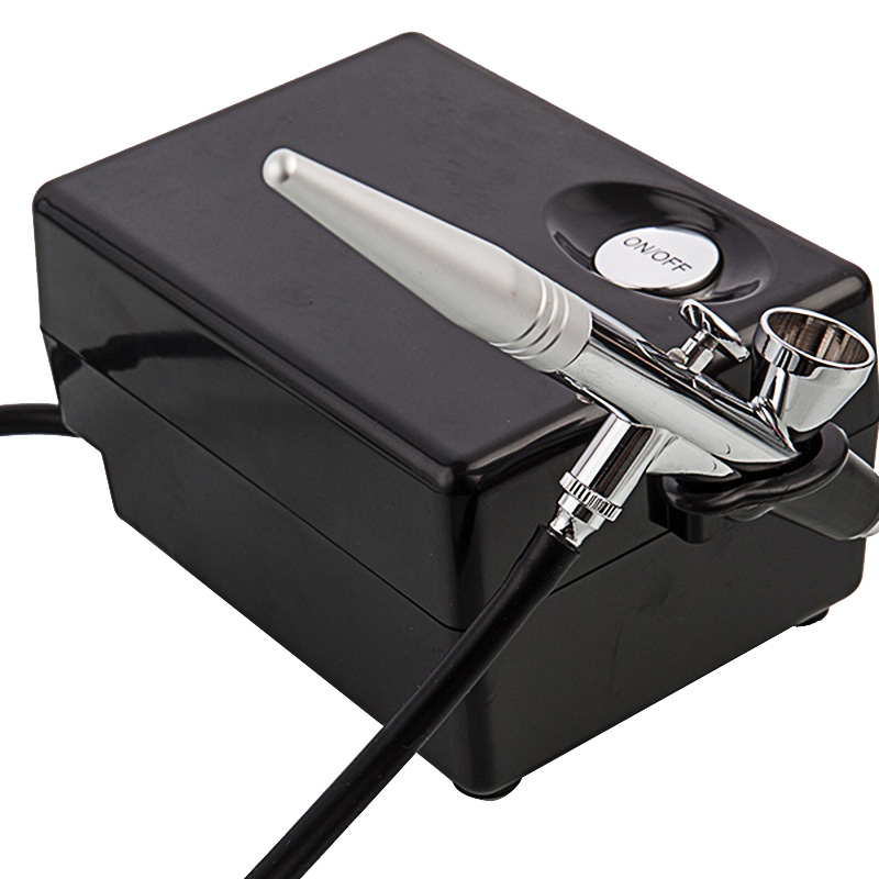 Portable BT16 Sprayer Makeup f - Airbrush Kit With Mini Compressor recension och pris