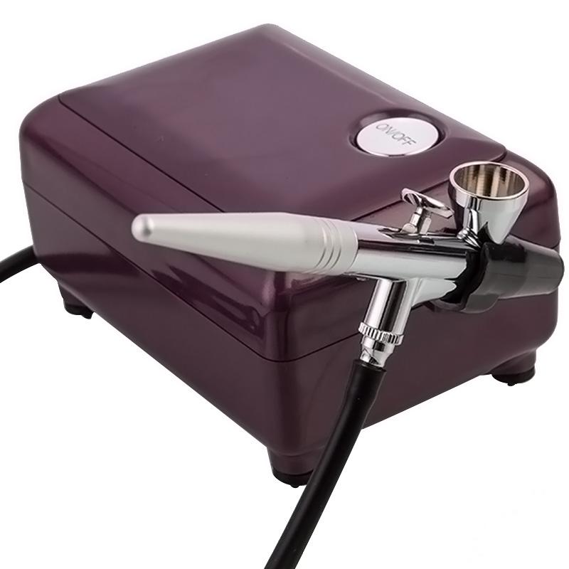 Portable BT16 Sprayer Makeup f - Airbrush Kit With Mini Compressor recension och pris
