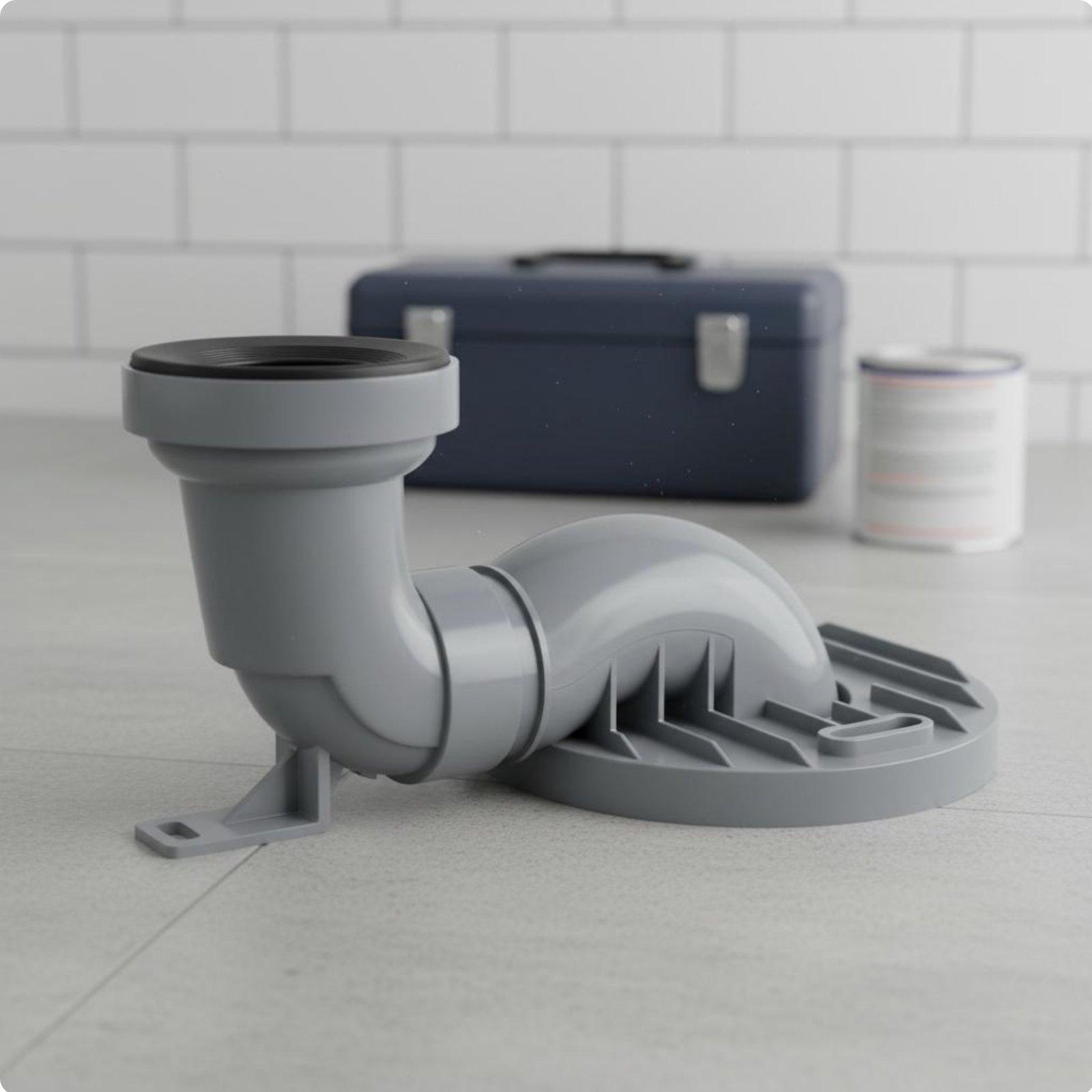 Toilet Offset Drain Connector  - Plumbing recension och pris