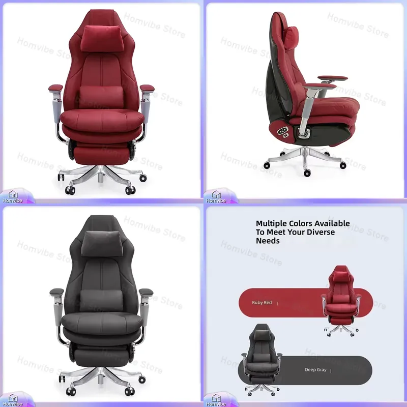 Ergonomic Gaming Chair with El - Electrical recension och pris