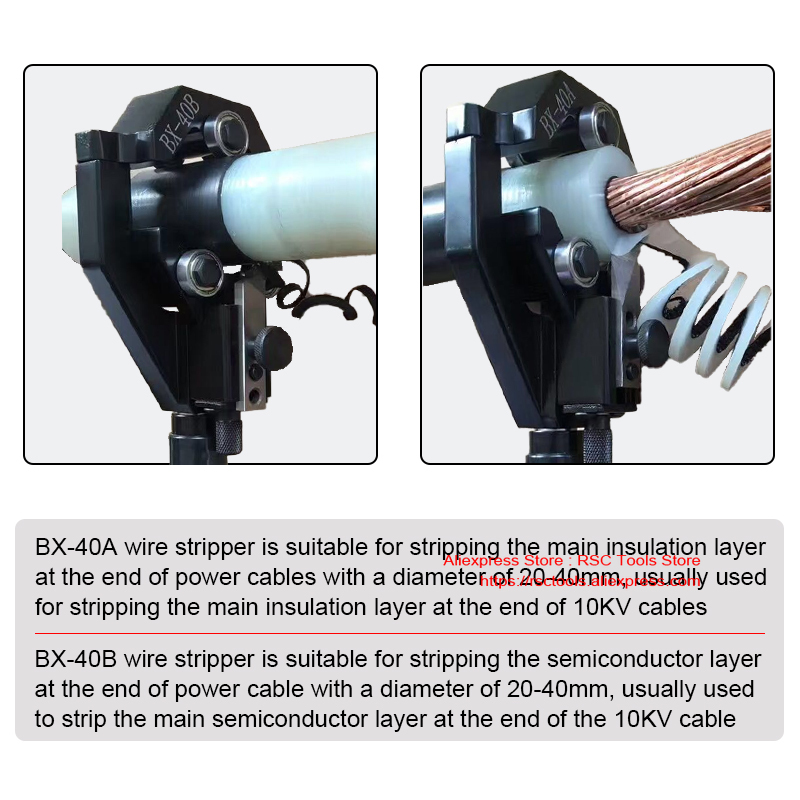BX-40A Cable Stripper, Multifu - Automatic Wire Stripper Cutter recension och pris