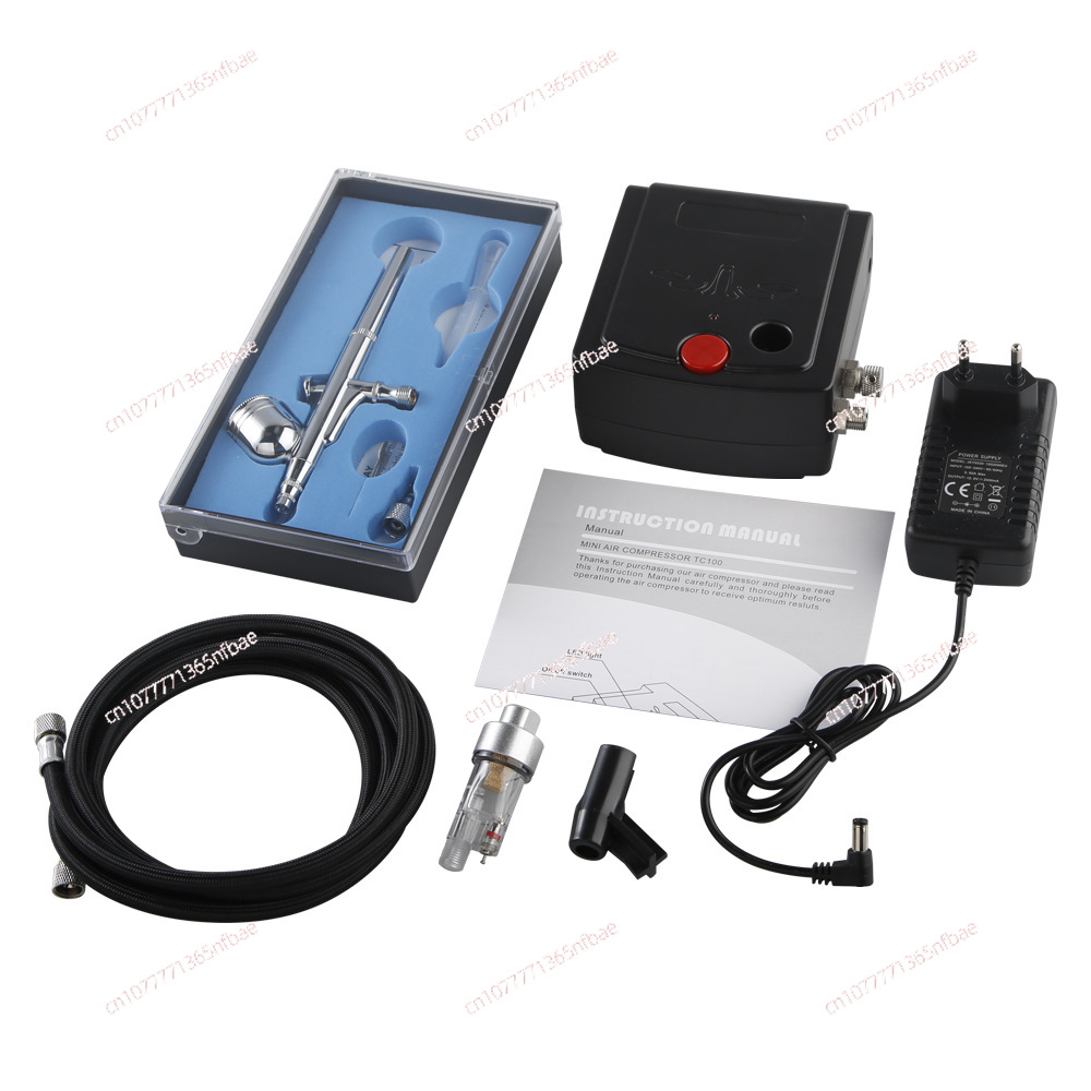 Mini Airbrush Compressor Kit A - Airbrush Kit With Mini Compressor recension och pris