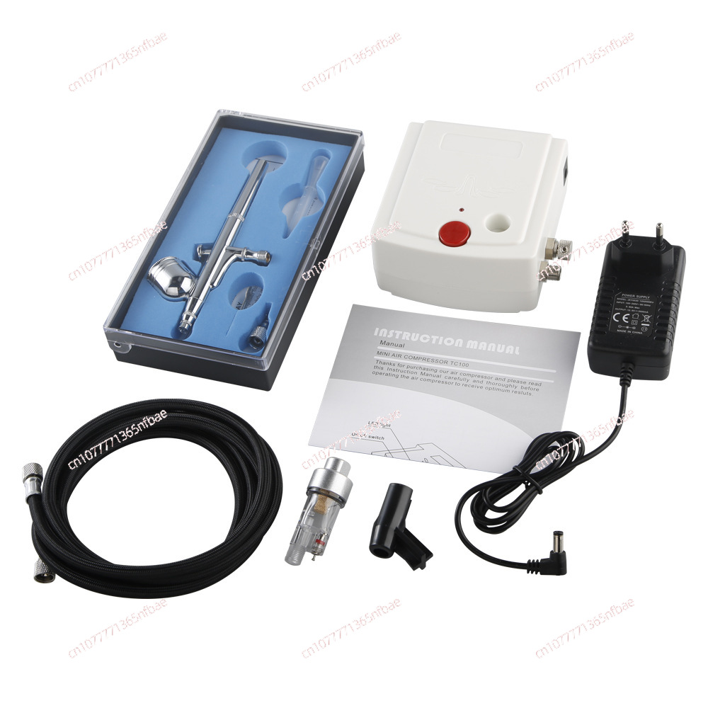Mini Airbrush Compressor Kit A - Airbrush Kit With Mini Compressor recension och pris