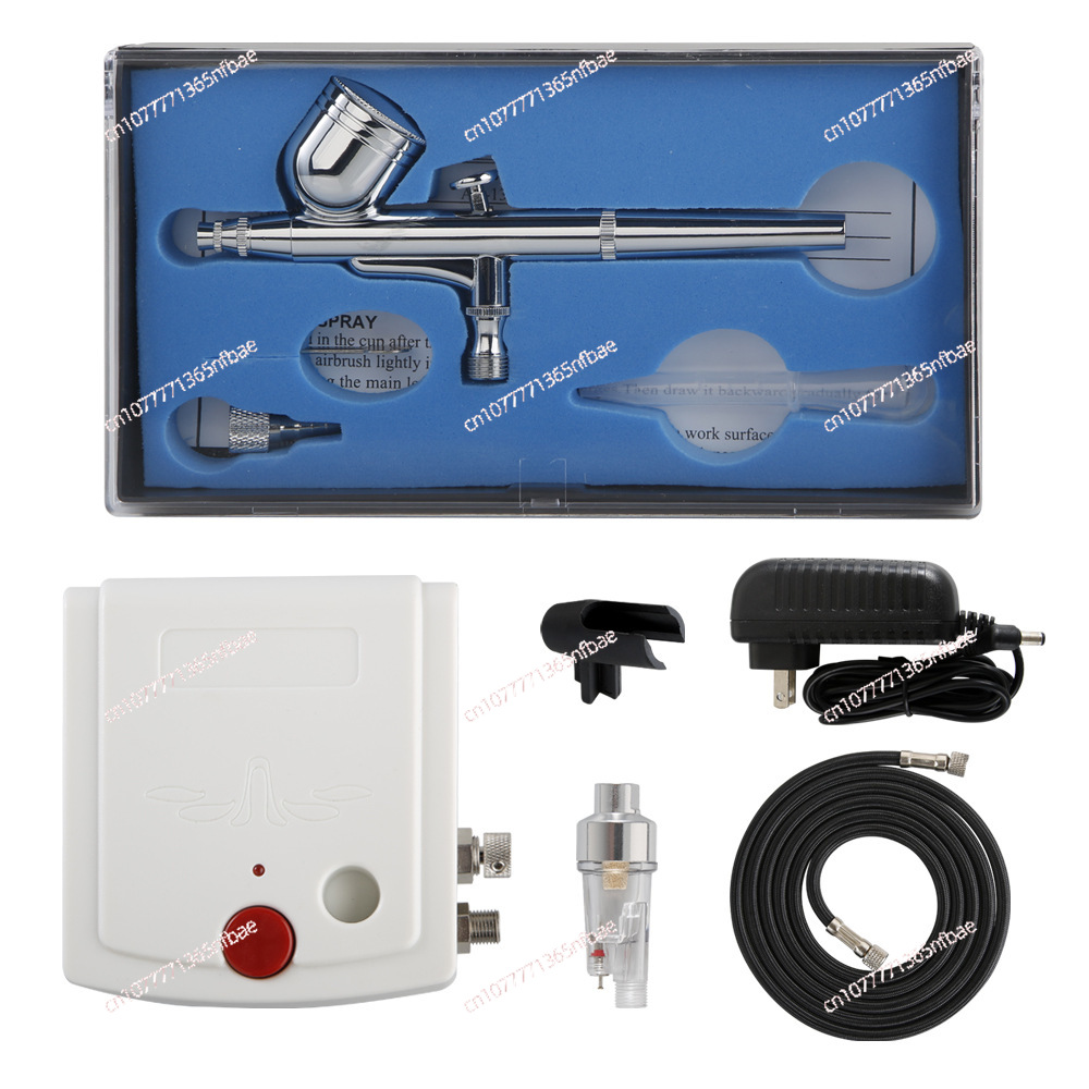 Mini Airbrush Compressor Kit A - Airbrush Kit With Mini Compressor recension och pris